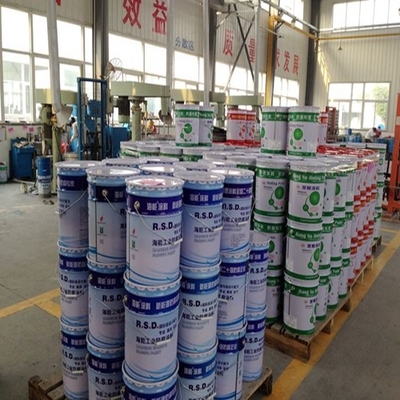 廠家直銷鹽城市工程機(jī)械專用底面合一紅黃白涂料