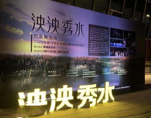 三葉花盛放，嘉興市文化藝術中心正式啟用