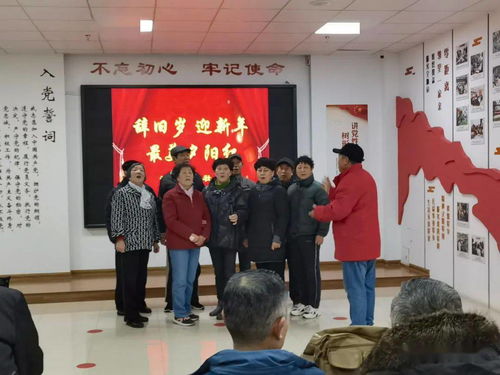 黨建領(lǐng)航聚合力，文化惠民暖人心——零距離黨支部參與邢家山社區(qū)“慶元旦·迎新年·最美夕陽紅”主題文藝匯演